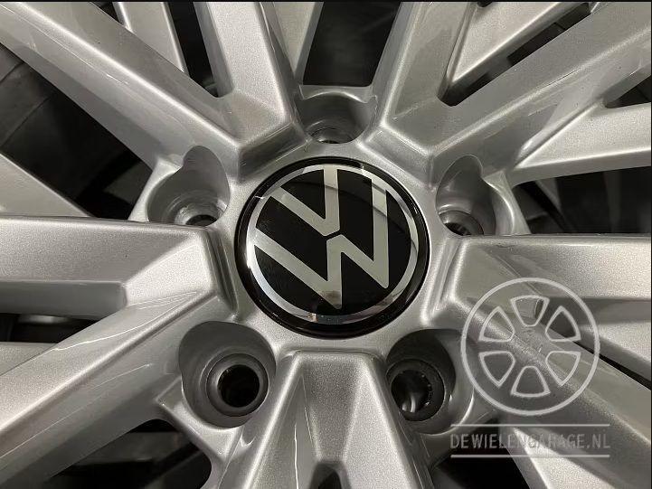 4x Naafkap ORIGINEEL VW Golf 8 Naafdop Nabedeckel 5H0601171, Auto-onderdelen, Ophanging en Onderstel, Nieuw, Ophalen of Verzenden