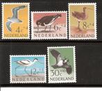 Nvph 752-756 zomerzegels 1961 postfris, Postzegels en Munten, Na 1940, Ophalen of Verzenden, Postfris