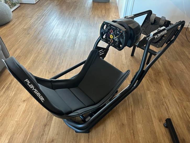 Playseat F1 Racestoel, Spelcomputers en Games, Spelcomputers | Overige, Zo goed als nieuw, Ophalen of Verzenden