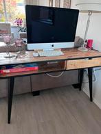 Sidetabel/ sidetafel, Huis en Inrichting, Tafels | Sidetables, Ophalen of Verzenden, Zo goed als nieuw, 25 tot 50 cm, Rechthoekig