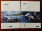 Ford Focus 2001 brochure en prijslijst, Verzenden, Nieuw, Ford