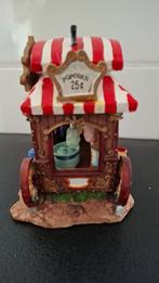 Dickensville Cotton Candy stand kerstdorp priscella, Diversen, Ophalen of Verzenden, Zo goed als nieuw