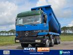 MERCEDES-BENZ ACTROS 3240 8x4 full steel, Auto's, Traction-control, Blauw, Mercedes-Benz, Bedrijf