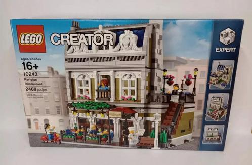 LEGO Parisian Restaurant (10243) – Nieuw in Doos, Kinderen en Baby's, Speelgoed | Duplo en Lego, Nieuw, Lego, Complete set, Ophalen of Verzenden
