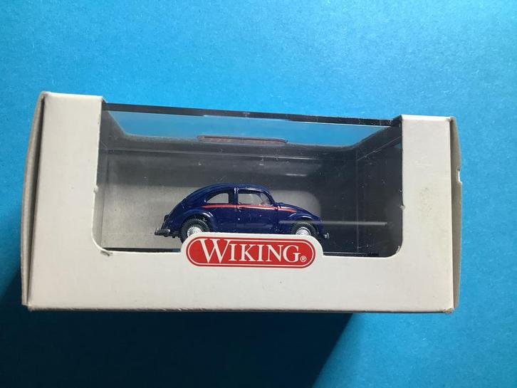 Wiking VW Kever 1:87 - AutoMuseum Volkswagen Editie, Hobby en Vrije tijd, Modelauto's | 1:18, Zo goed als nieuw, Auto, Ophalen of Verzenden