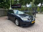 Saab 9-3 Sport Estate 1.9 TID Solid Clima Nav Cruise-con Xen, Voorwielaandrijving, Gebruikt, 4 cilinders, Blauw