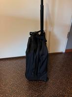 Te koop reis trolly tas  voor laptop en overige zaken, Ophalen, Zwart, Minder dan 35 cm, Zo goed als nieuw