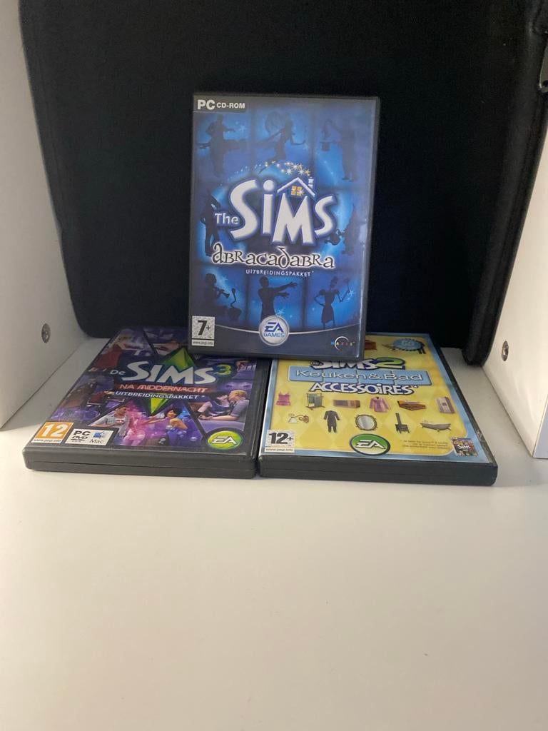The Sims PC Games - Uitbreidingen, Spelcomputers en Games, Games | Pc, Gebruikt, 1 speler, Ophalen of Verzenden, Vanaf 7 jaar