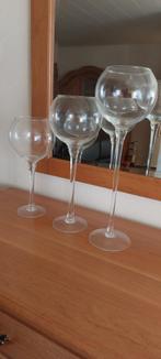 Vazen, Ophalen, Overige kleuren, Minder dan 50 cm, Glas