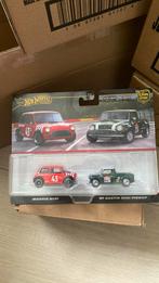 Hot wheels Morris & Austin MINI 2 pack, Ophalen of Verzenden, Zo goed als nieuw