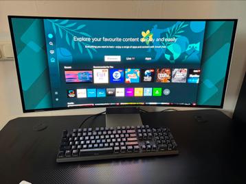 Samsung Odyssey G8 OLED Ultrawide 34”, jaar garantie beschikbaar voor biedingen