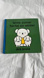 Dick Bruna - Lente zomer herfst en winter, Ophalen of Verzenden, Zo goed als nieuw, Dick Bruna