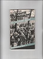 de twentse textielstaking 1931-1932, Ophalen of Verzenden, Gelezen