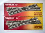 Fleischmann Profi Rails, kruis 6162L (incl OVP) > 13 eur pst, Hobby en Vrije tijd, Modeltreinen | H0, Gelijkstroom, Fleischmann