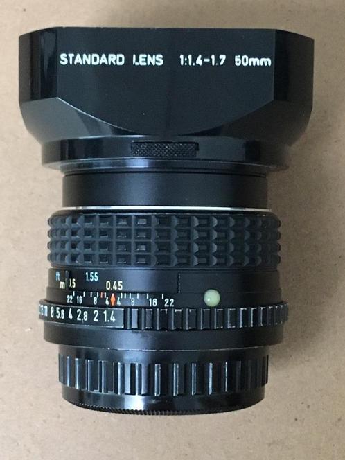 Pentax lens en flitser, Audio, Tv en Foto, Fotografie | Lenzen en Objectieven, Gebruikt, Groothoeklens, Ophalen of Verzenden