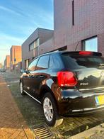 Volkswagen Polo 1.2 Zwart met onderhoudshistorie, Auto's, Voorwielaandrijving, 967 kg, 40 €/maand, 1198 cc