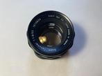 Lens: Asahi (pentax) super-takumar 55mm f 1.8, mijn tweede, Ophalen of Verzenden, Gebruikt, Standaardlens
