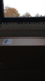 Tekstbord Riviera Maison, Ophalen of Verzenden, Gebruikt