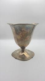 Beker zilver antiek, Ophalen of Verzenden, Zilver