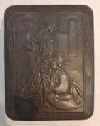 Theeblik/bewaardoos DE Douwe Egberts, metaal, Ophalen of Verzenden