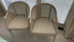 Te koop: 2 stoelen, Huis en Inrichting, Stoelen, Ophalen, Riet of Rotan, Gebruikt, Twee
