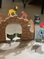 Playmobil dierentuin 6634 en konijnen, Kinderen en Baby's, Speelgoed | Playmobil, Ophalen of Verzenden, Zo goed als nieuw
