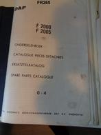 daf onderdelen boek, Ophalen of Verzenden, Gelezen, Overige merken