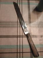 Zilveren Haags lof broodmes, Ophalen of Verzenden