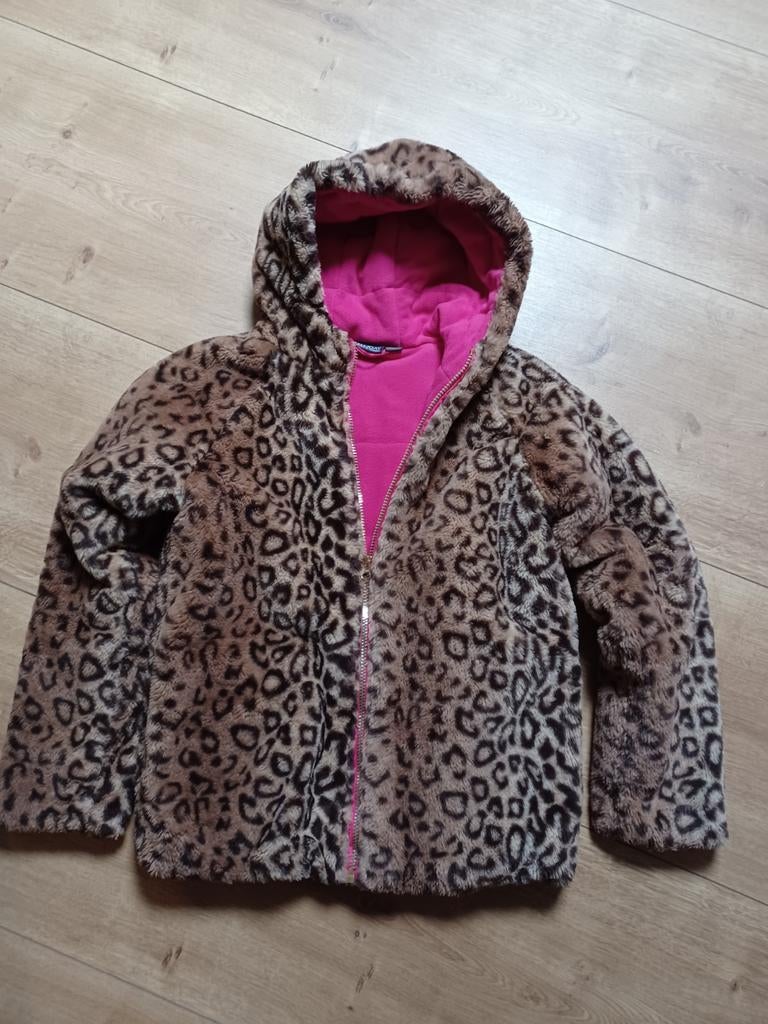 Meisjes Jas Maat 164, Kinderen en Baby's, Kinderkleding | Maat 164, Ophalen of Verzenden, Meisje, Jas