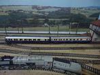 Marklin 2 passagierswagons Rheingold, Wisselstroom, Wagon, Ophalen of Verzenden, Zo goed als nieuw