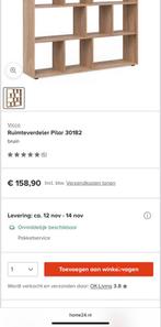 Boekenkast/Ruimteverdeler - Weg ermee!, Gebruikt, 100 tot 150 cm, Ophalen of Verzenden, 150 tot 200 cm