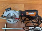 WORX Mini handcirkelzaag XL WX427 - vermogen 710W, Doe-het-zelf en Verbouw, Gebruikt, Cirkelzaag, WORX, 600 tot 1200 watt