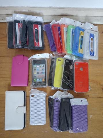 Leuke verzameling Apple Iphone telefoon hoesjes beschikbaar voor biedingen