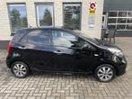 Kia Picanto 1.0 CVVT X-treme / Telefoon / Leder / Centrale v, Voorwielaandrijving, Euro 5, Gebruikt, Zwart