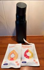Thermo fles air up 850ml + pods (compleet), Ophalen, Gebruikt