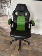 Gamestoel, Huis en Inrichting, Bureaustoelen, Ophalen, Gebruikt, Zwart, Gaming bureaustoel