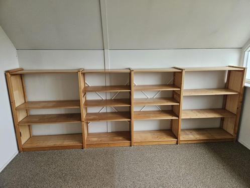 Lundia boekenkast / stelling, Huis en Inrichting, Kasten | Boekenkasten, Ophalen of Verzenden