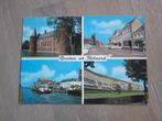 Helmond, kasteel /markt/zuidwillemsvaart/auto 1968, Verzenden, 1960 tot 1980, Gelopen, Noord-Brabant