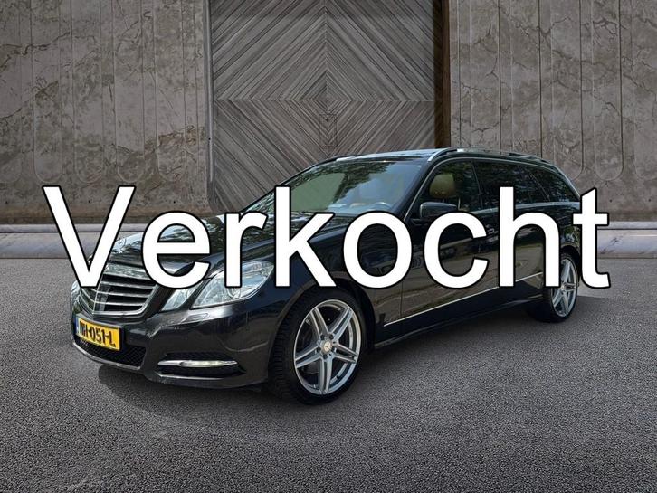 Mercedes-Benz E-Klasse Estate 250 CDI Business Class Avantga, Auto's, Mercedes-Benz, Bedrijf, E-Klasse, ABS, Airbags, Airconditioning
