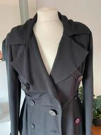 Jas - veste desginer remix collection, Ophalen of Verzenden, Zo goed als nieuw, Maat 38/40 (M), Zwart