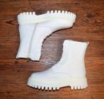 Bronx - leren boots Groov-y winter white - maat 40, Bronx, Wit, Lage of Enkellaarzen, Nieuw
