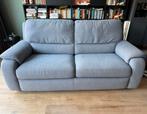 Sofabed blauw/grijs - Chateau d’Ax (made in Italy), Huis en Inrichting, Ophalen, Gebruikt, Tweepersoons, 190 cm of minder
