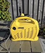 Kärcher hogedrukreiniger met spuitpistoo en terrasborstel, Ophalen, Zo goed als nieuw, Elektrisch, Karcher.