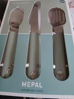 Kinder bestek mepal boerderij dieren., Ophalen of Verzenden, Zo goed als nieuw, Rvs of Chroom, Bestekset