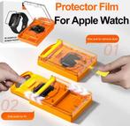 Apple iWatch SE screen protector, Ophalen of Verzenden, Nieuw, Zwart, IOS