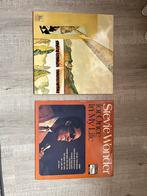 2x Stevie Wonder lp vintage, Cd's en Dvd's, 1960 tot 1980, Gebruikt, Ophalen of Verzenden