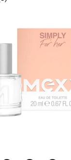 MEXX Simply For Her Eau de Toilette 20ml, Ophalen of Verzenden, Nieuw