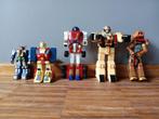 Set Transformers / Power Rangers / Robots, Verzamelen, Transformers, Overige generaties, Ophalen of Verzenden, Zo goed als nieuw