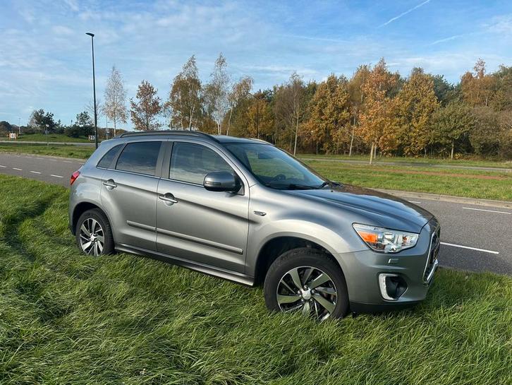 Mitsubishi ASX 1.6 Cleartec Intense+ PANO | CAMERA | CRUISE, Auto's, Mitsubishi, Particulier, Benzine, C, SUV of Terreinwagen