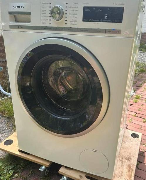 Wasmachine Siemens IQ700, Witgoed en Apparatuur, Wasmachines, Gebruikt, Bovenlader, 8 tot 10 kg, Minder dan 85 cm, 1200 tot 1600 toeren